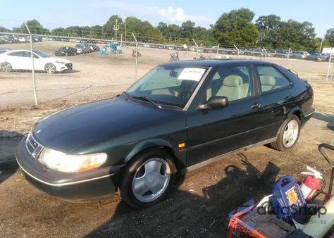1996 Saab 900 Se Turbo z USA, uszkodzony, nr VIN YS3DF38N0T2013656